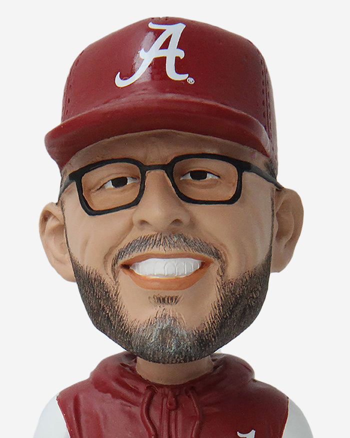 Patrick Murphy Alabama Crimson Tide Coach Bobblehead FOCO - FOCO.com