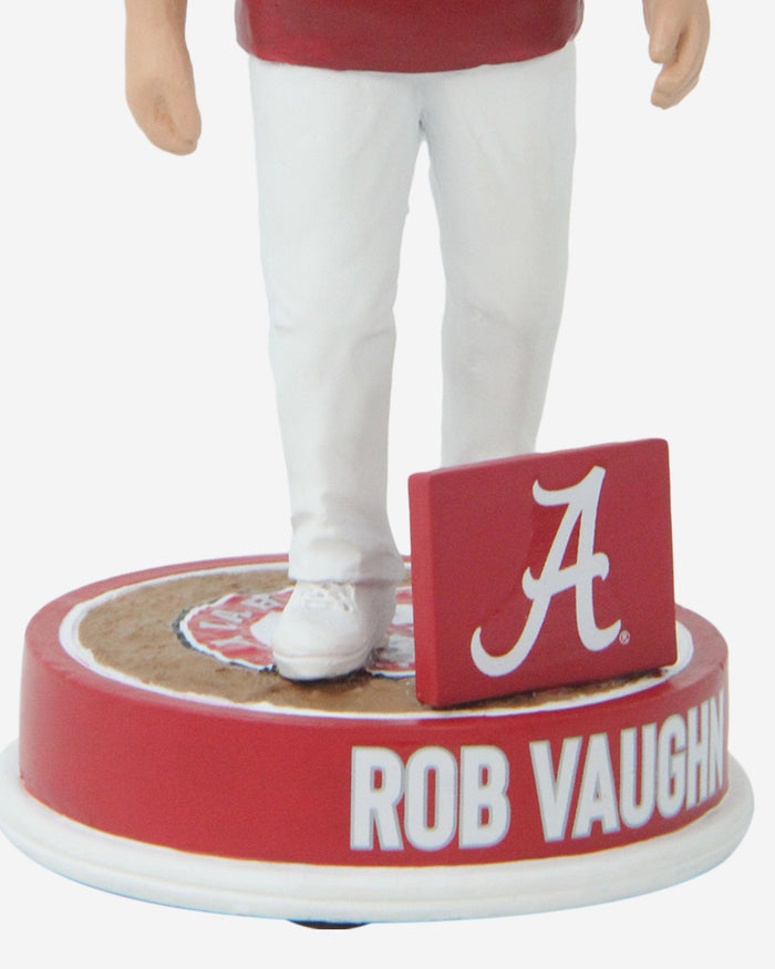 Rob Vaughn Alabama Crimson Tide Coach Bobblehead FOCO - FOCO.com