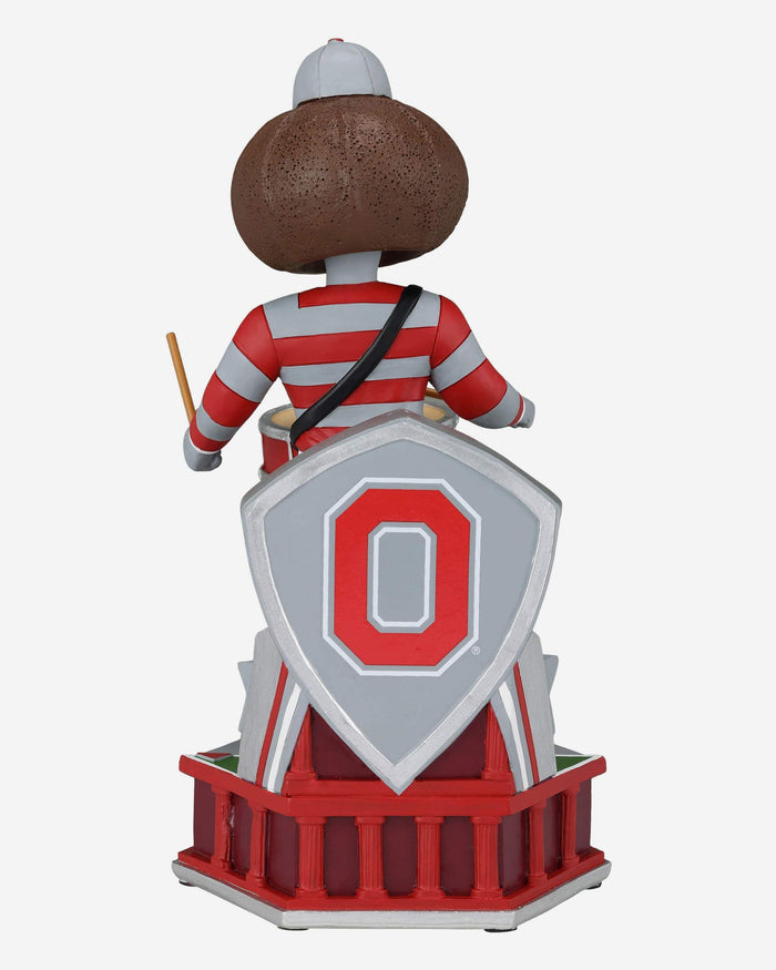 Brutus Buckeye Ohio State Buckeyes Fight Song Mascot Bobblehead FOCO - FOCO.com