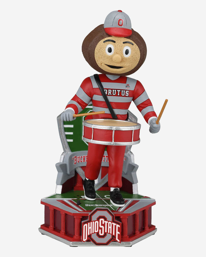 Brutus Buckeye Ohio State Buckeyes Fight Song Mascot Bobblehead FOCO - FOCO.com