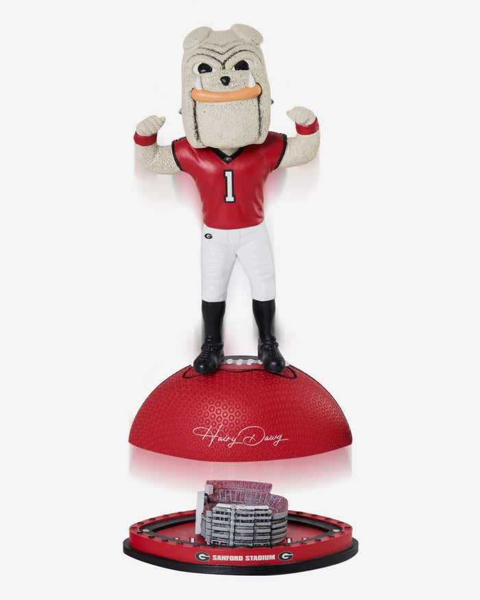 Hairy Dawg Georgia Bulldogs Magnetic Stadium Base Mascot Bobblehead FOCO - FOCO.com