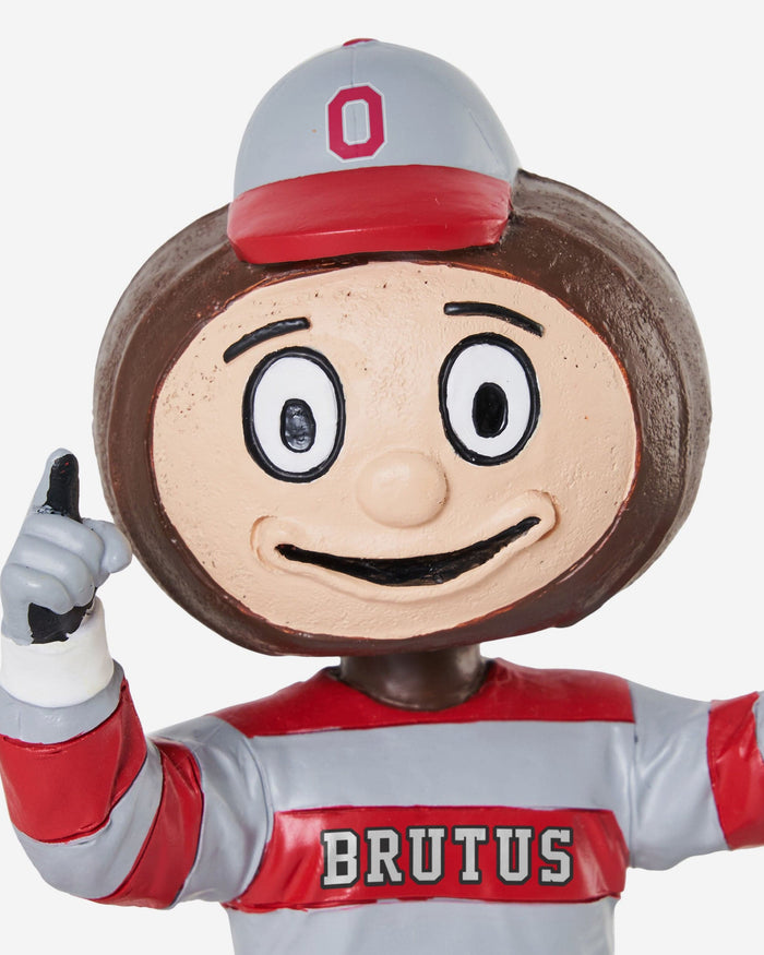 Brutus Buckeye Ohio State Buckeyes Magnetic Stadium Base Mascot Bobblehead FOCO - FOCO.com