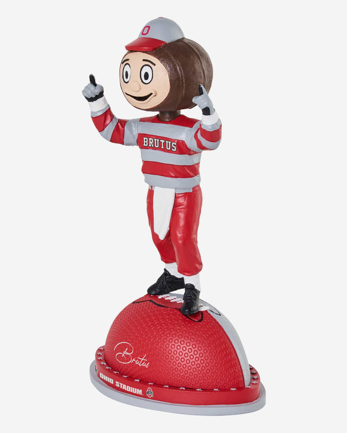 Brutus Buckeye Ohio State Buckeyes Magnetic Stadium Base Mascot Bobblehead FOCO - FOCO.com