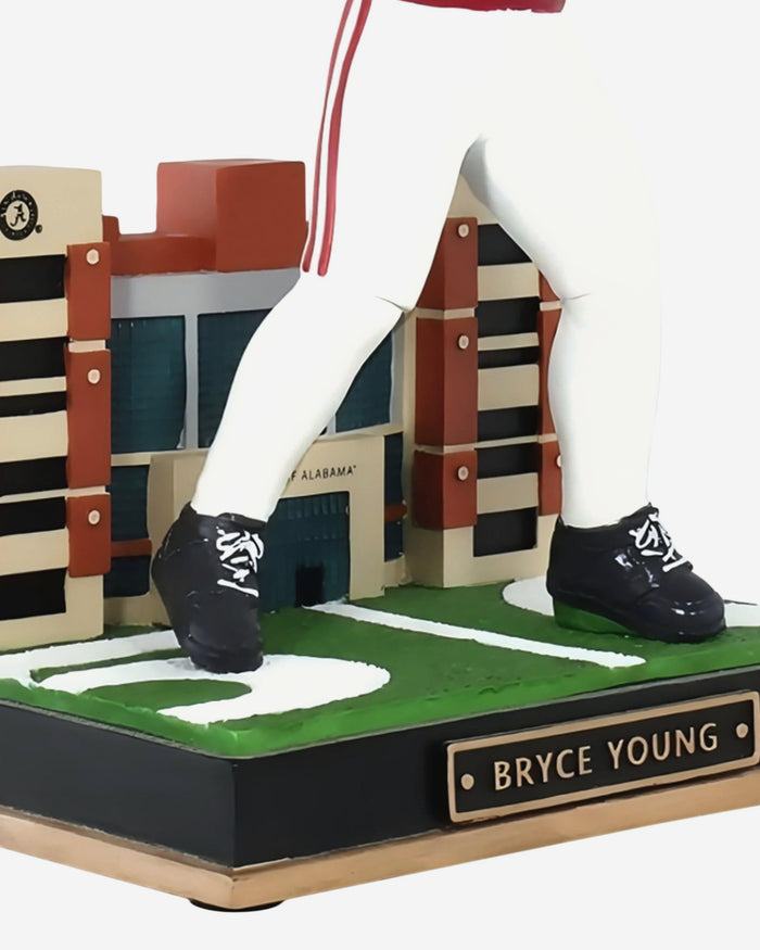 Bryce Young Alabama Crimson Tide Gates Series Bobblehead FOCO - FOCO.com