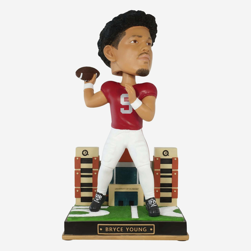 Bryce Young Alabama Crimson Tide Gates Series Bobblehead
