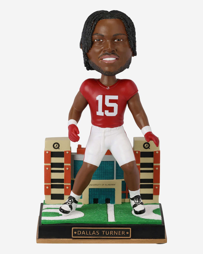 Dallas Turner Alabama Crimson Tide Gates Series Bobblehead FOCO - FOCO.com