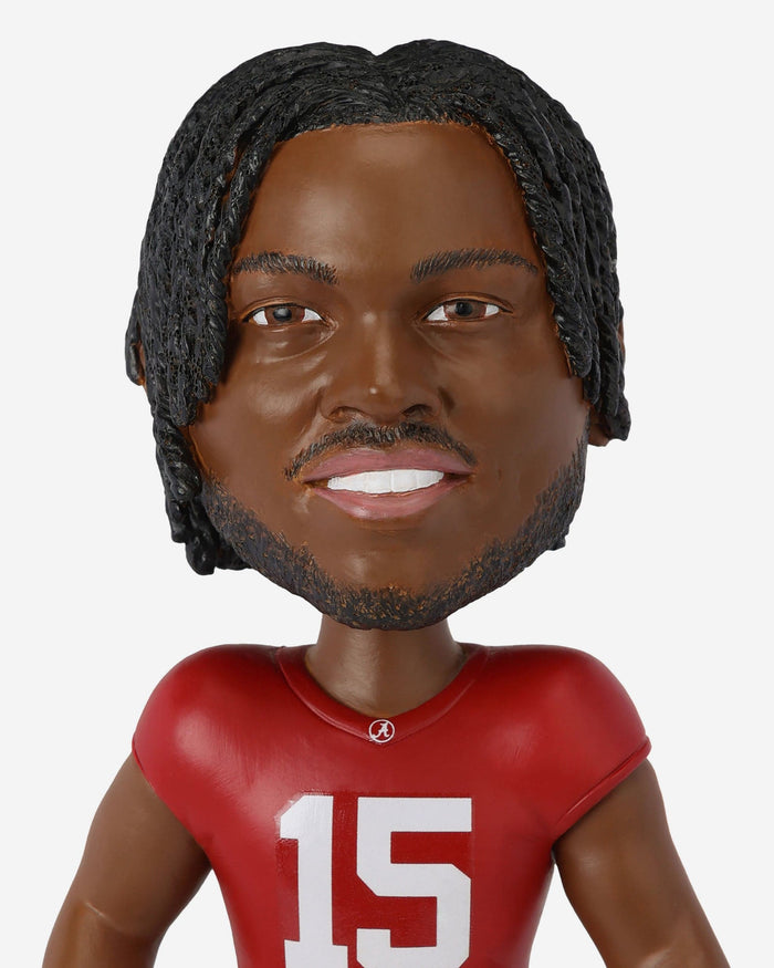 Dallas Turner Alabama Crimson Tide Gates Series Bobblehead FOCO - FOCO.com