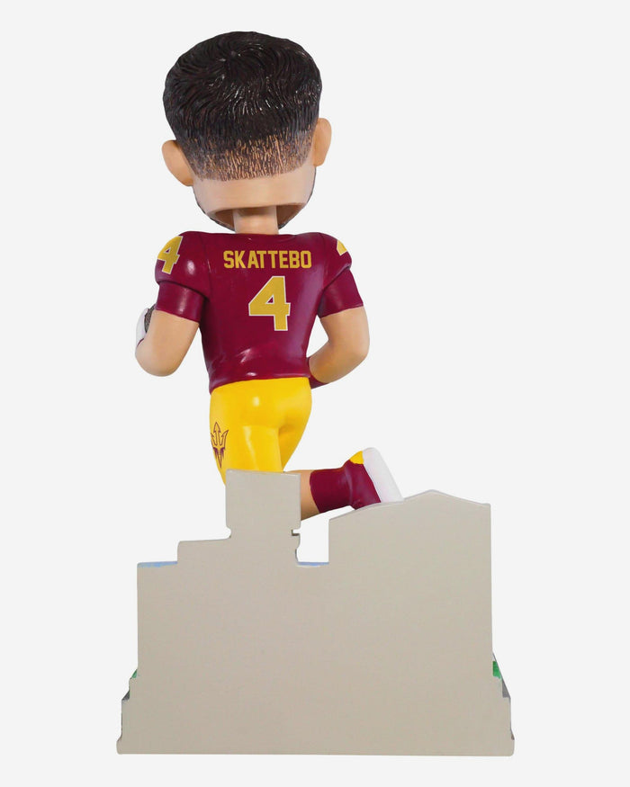 Cam Skattebo Arizona State Sun Devils Gates Series Bobblehead FOCO - FOCO.com
