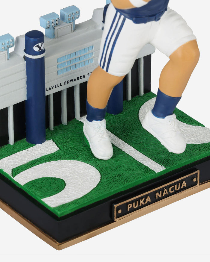 Puka Nacua BYU Cougars Gates Series Bobblehead FOCO - FOCO.com