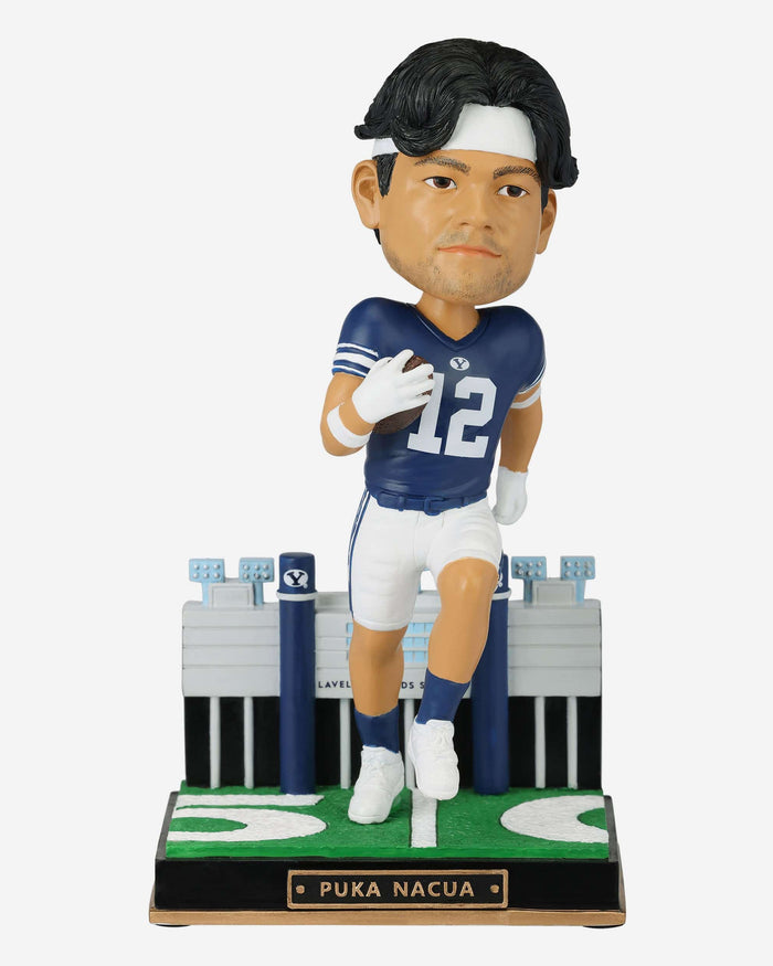 Puka Nacua BYU Cougars Gates Series Bobblehead FOCO - FOCO.com