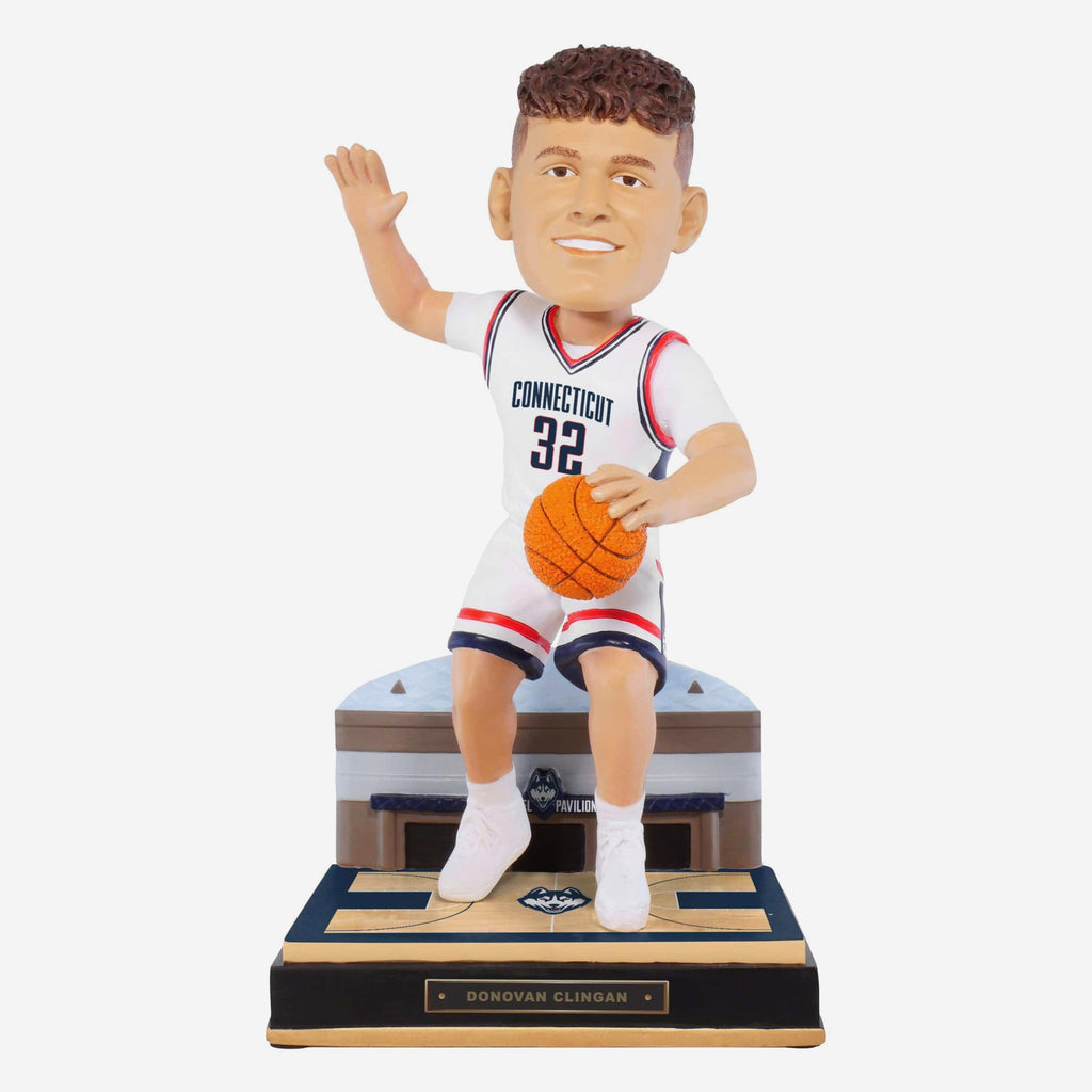 Donovan Clingan UConn Huskies Gates Series Bobblehead FOCO - FOCO.com