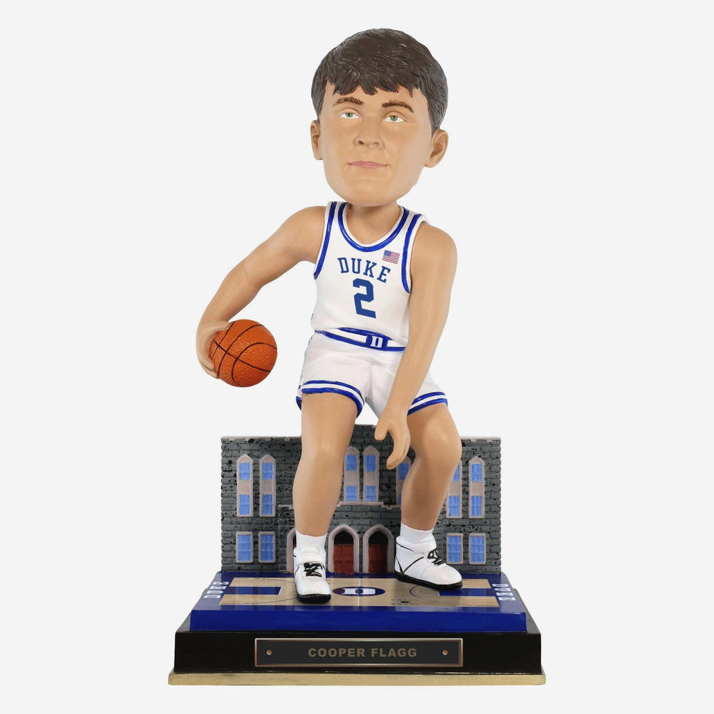 Cooper Flagg Duke Blue Devils Gates Series Bobblehead FOCO - FOCO.com