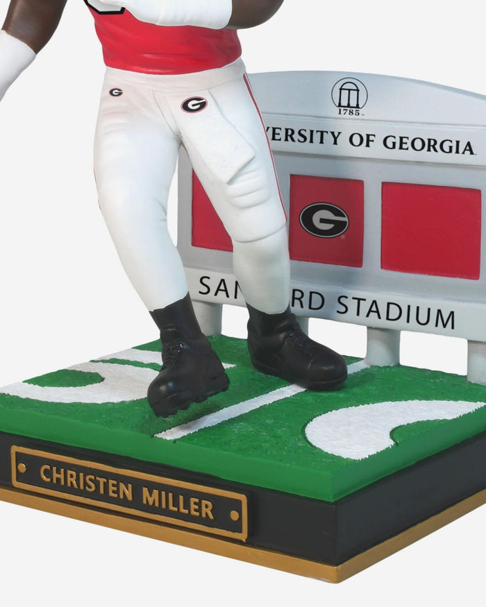 Christen Miller Georgia Bulldogs Gates Series Bobblehead FOCO - FOCO.com