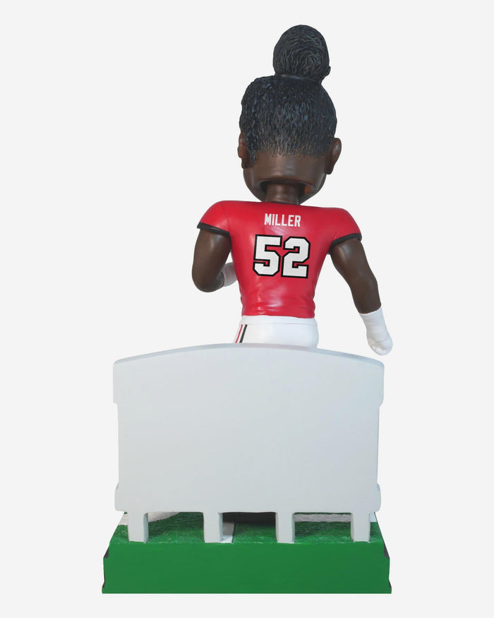 Christen Miller Georgia Bulldogs Gates Series Bobblehead FOCO - FOCO.com