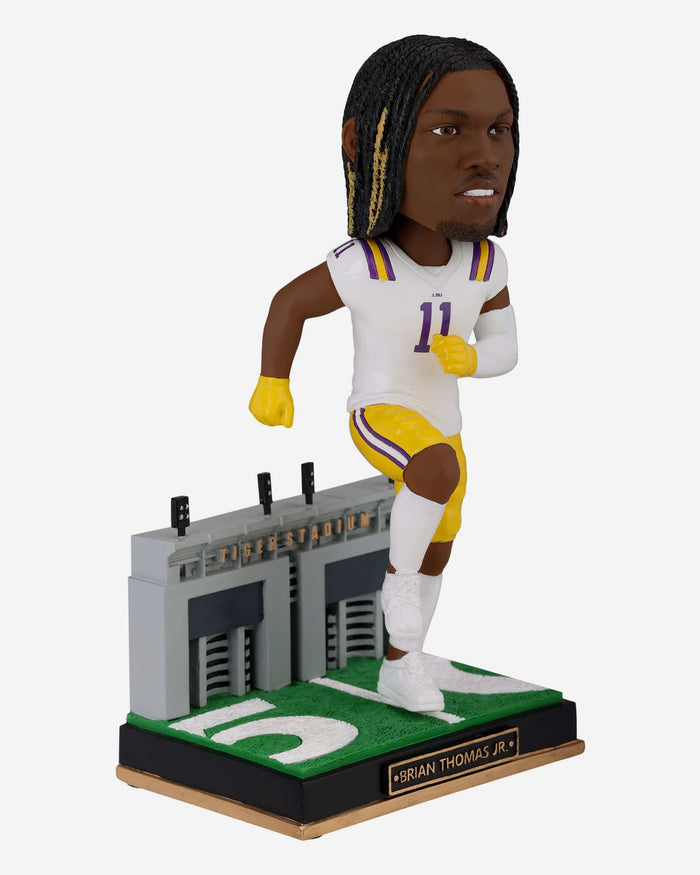 Brian Thomas Jr LSU Tigers Gates Series Bobblehead FOCO - FOCO.com