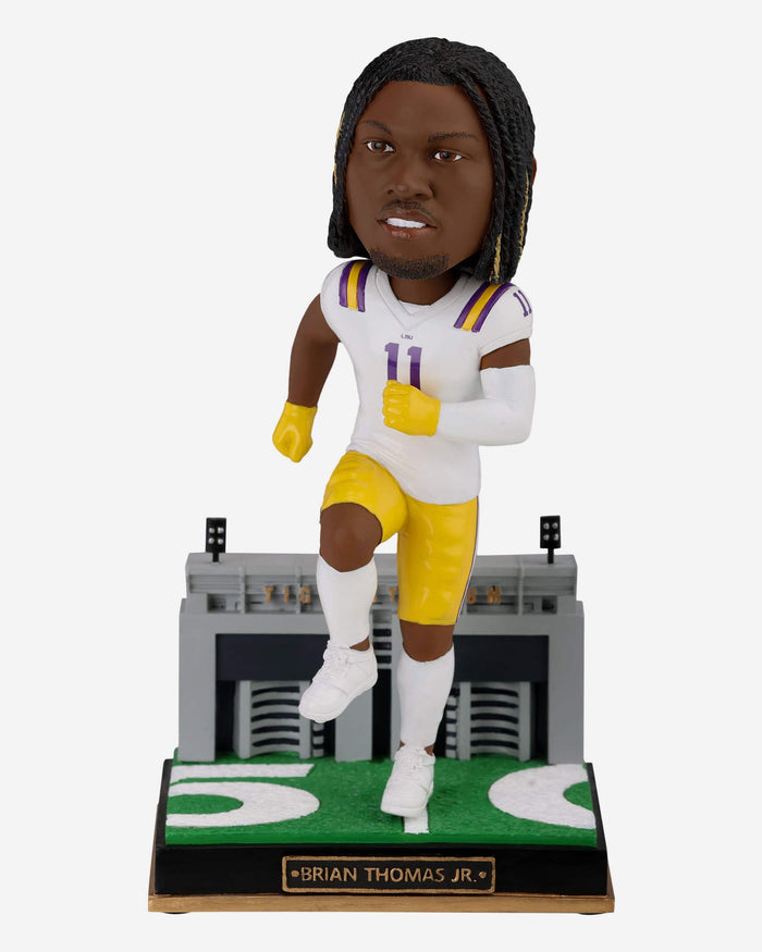 Brian Thomas Jr LSU Tigers Gates Series Bobblehead FOCO - FOCO.com