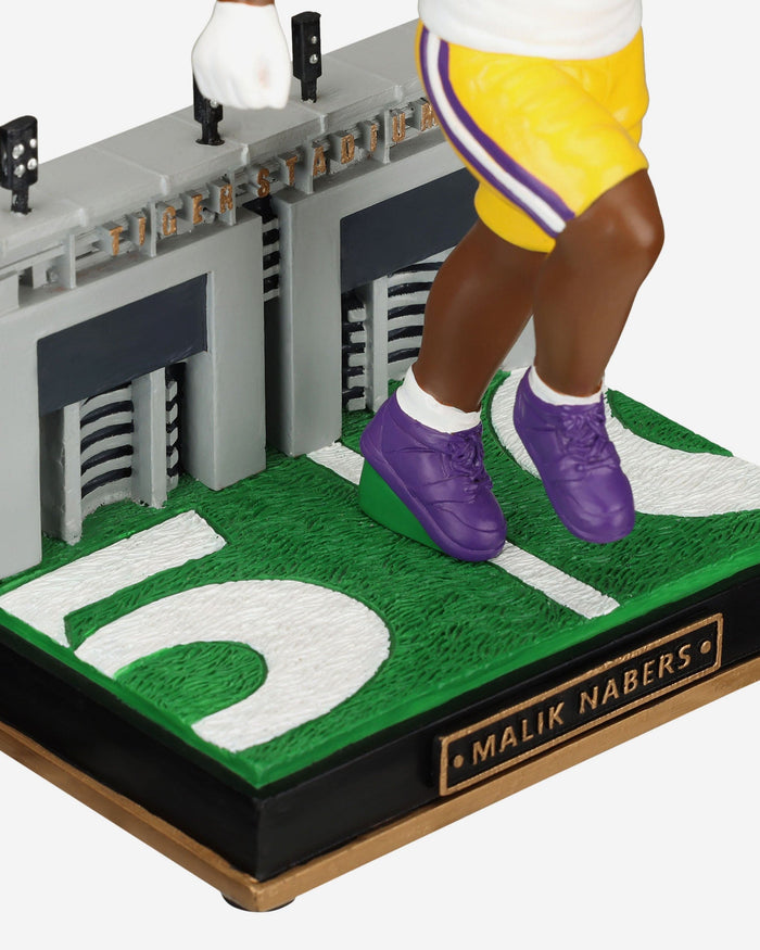 Malik Nabers LSU Tigers Gates Series Bobblehead FOCO - FOCO.com