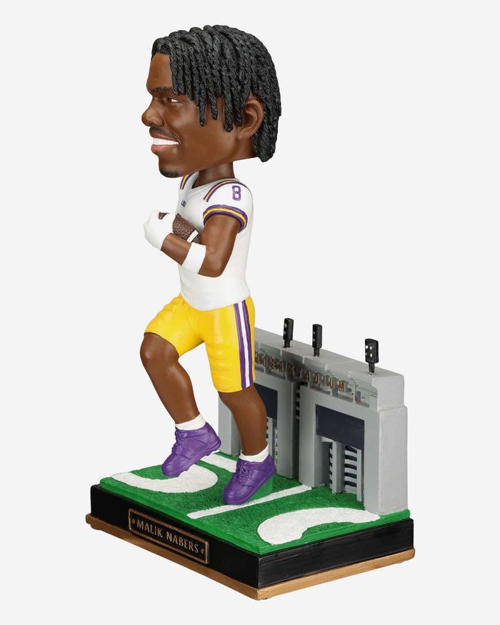 Malik Nabers LSU Tigers Gates Series Bobblehead FOCO - FOCO.com