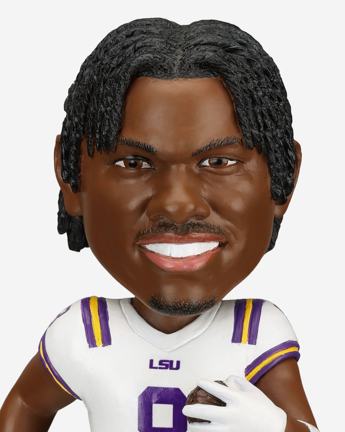 Malik Nabers LSU Tigers Gates Series Bobblehead FOCO - FOCO.com