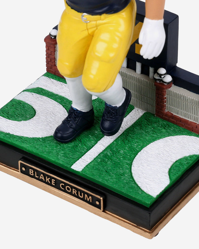 Blake Corum Michigan Wolverines Gates Series Bobblehead FOCO - FOCO.com