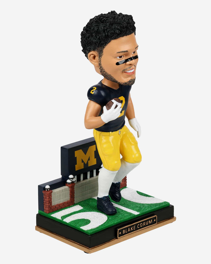 Blake Corum Michigan Wolverines Gates Series Bobblehead FOCO - FOCO.com