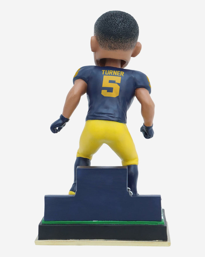 DJ Turner Michigan Wolverines Gates Series Bobblehead FOCO - FOCO.com