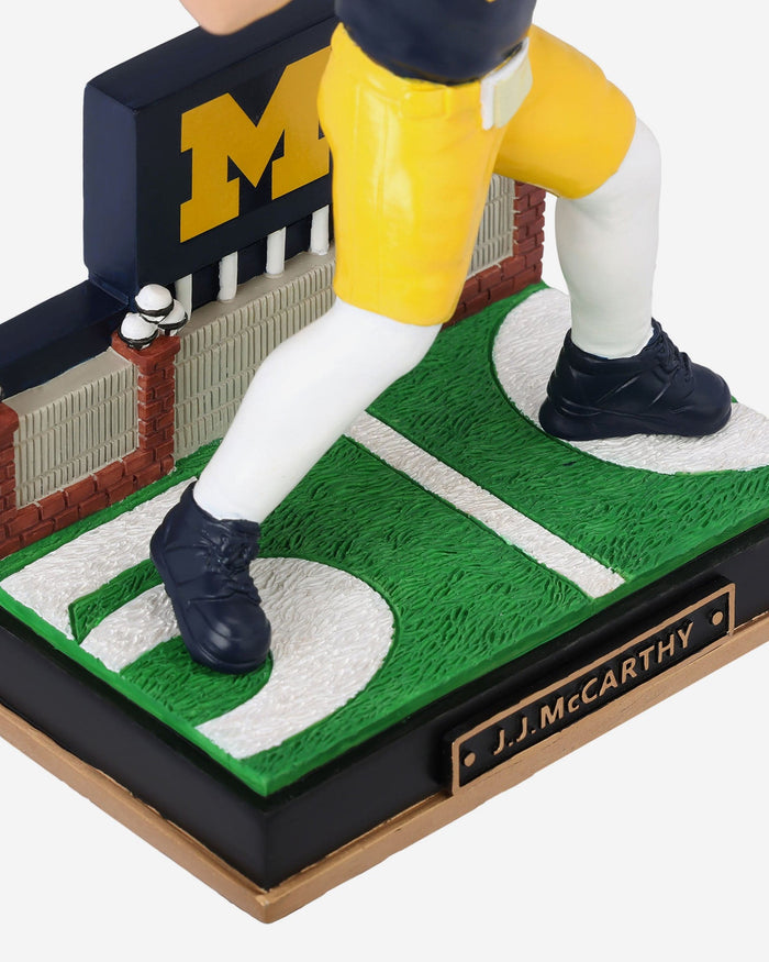 JJ McCarthy Michigan Wolverines Gates Series Bobblehead FOCO - FOCO.com