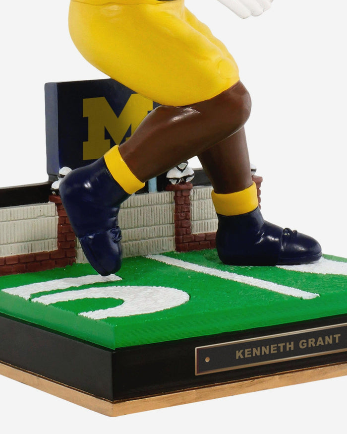 Kenneth Grant Michigan Wolverines Gates Series Bobblehead FOCO - FOCO.com