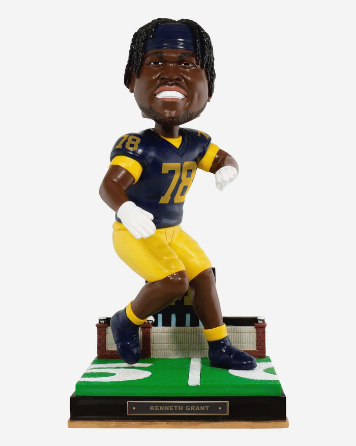 Kenneth Grant Michigan Wolverines Gates Series Bobblehead FOCO - FOCO.com
