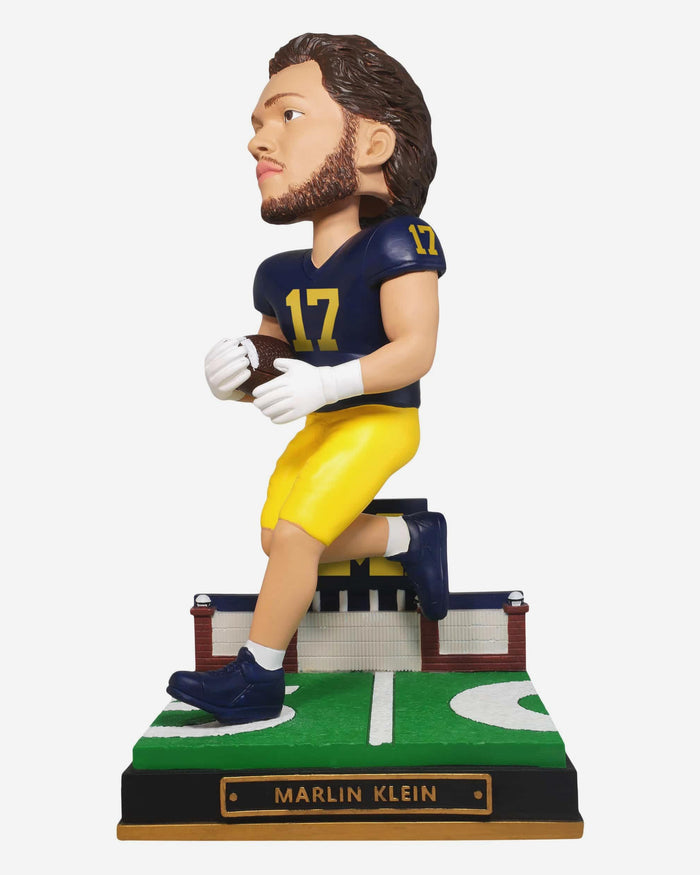 Marlin Klein Michigan Wolverines Gates Series Bobblehead