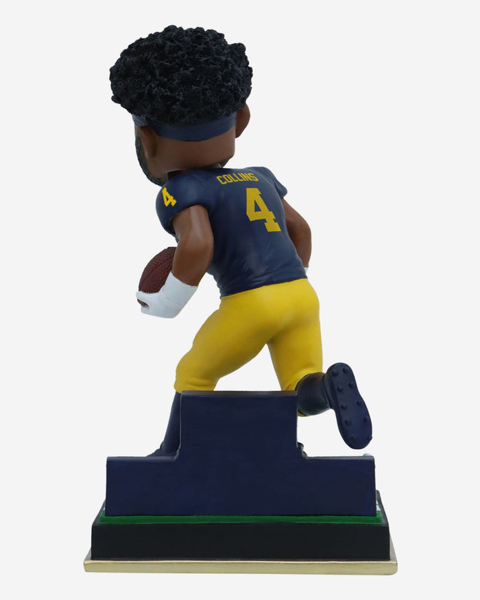 Nico Collins Michigan Wolverines Gates Series Bobblehead FOCO - FOCO.com