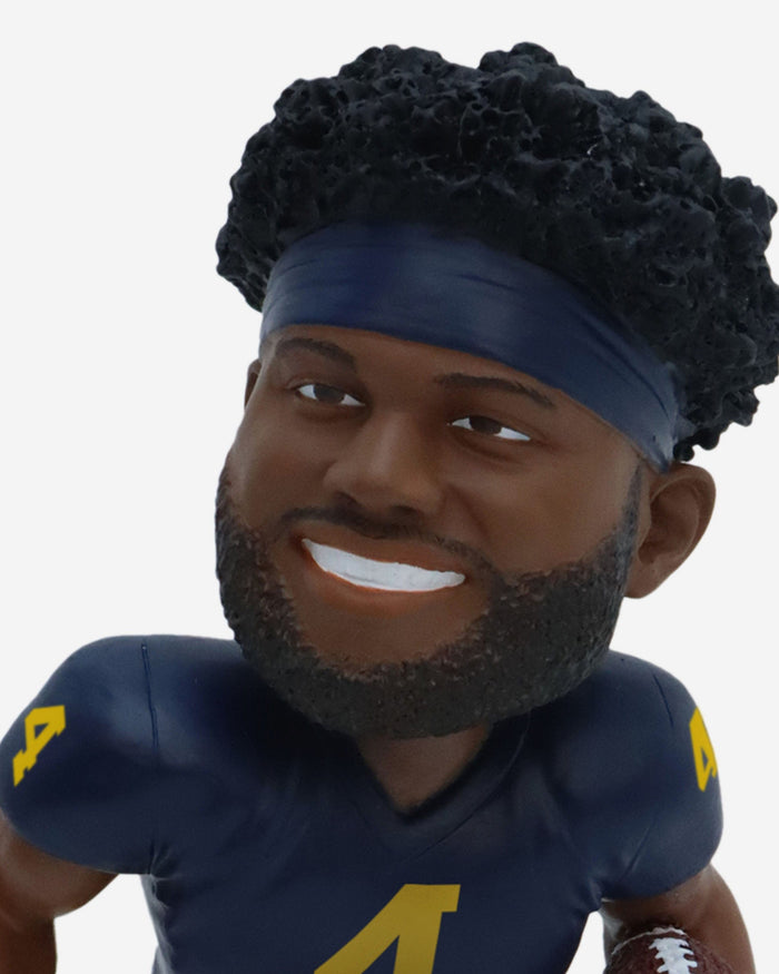 Nico Collins Michigan Wolverines Gates Series Bobblehead FOCO - FOCO.com