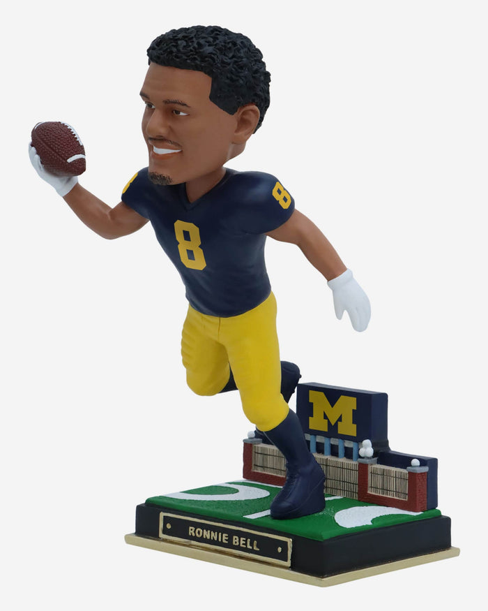 Ronnie Bell Michigan Wolverines Gates Series Bobblehead FOCO - FOCO.com