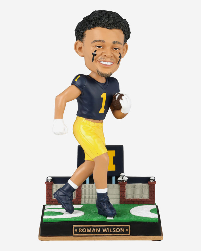 Roman Wilson Michigan Wolverines Gates Series Bobblehead FOCO - FOCO.com