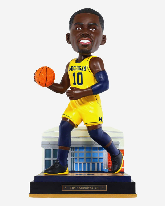 Tim Hardaway Jr Michigan Wolverines Gates Series Bobblehead FOCO - FOCO.com