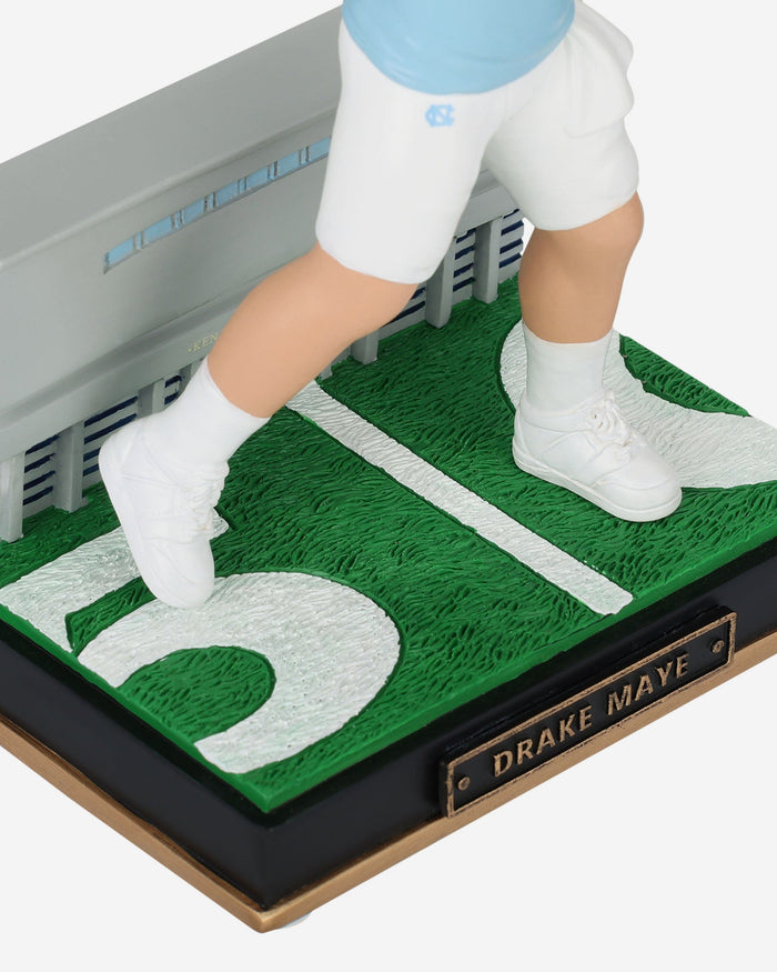 Drake Maye North Carolina Tar Heels Gates Series Bobblehead FOCO - FOCO.com