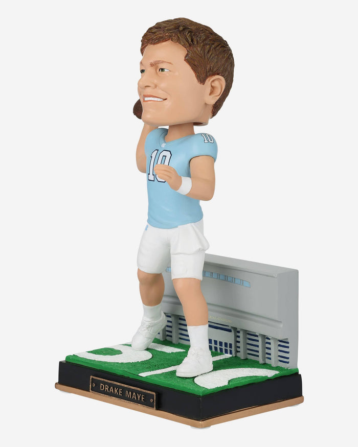 Drake Maye North Carolina Tar Heels Gates Series Bobblehead FOCO - FOCO.com