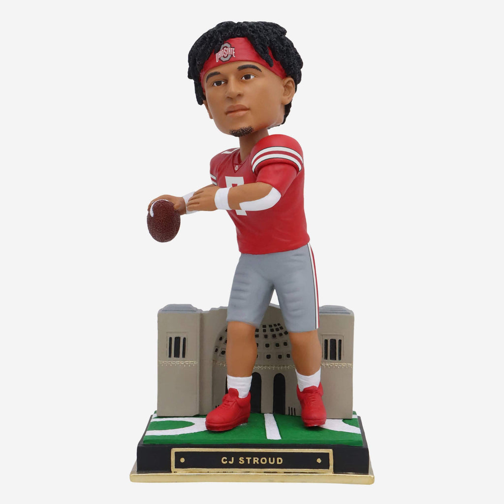 CJ Stroud Ohio State Buckeyes Gates Series Bobblehead FOCO - FOCO.com