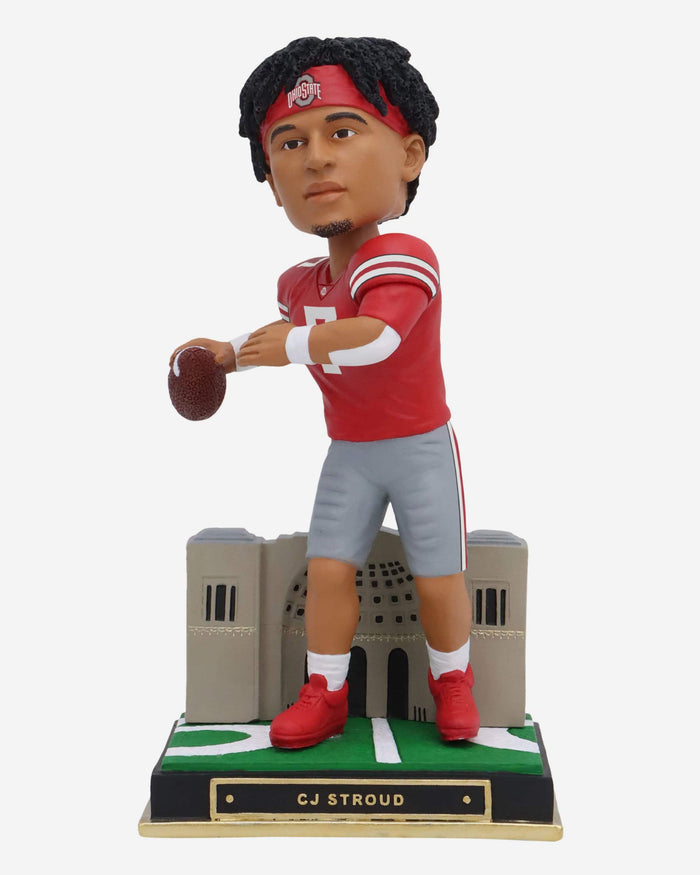 CJ Stroud Ohio State Buckeyes Gates Series Bobblehead FOCO - FOCO.com