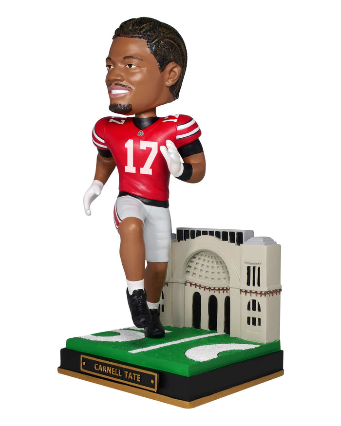 Carnell Tate Ohio State Buckeyes Gates Series Bobblehead