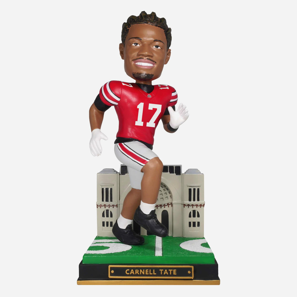 Carnell Tate Ohio State Buckeyes Gates Series Bobblehead FOCO - FOCO.com