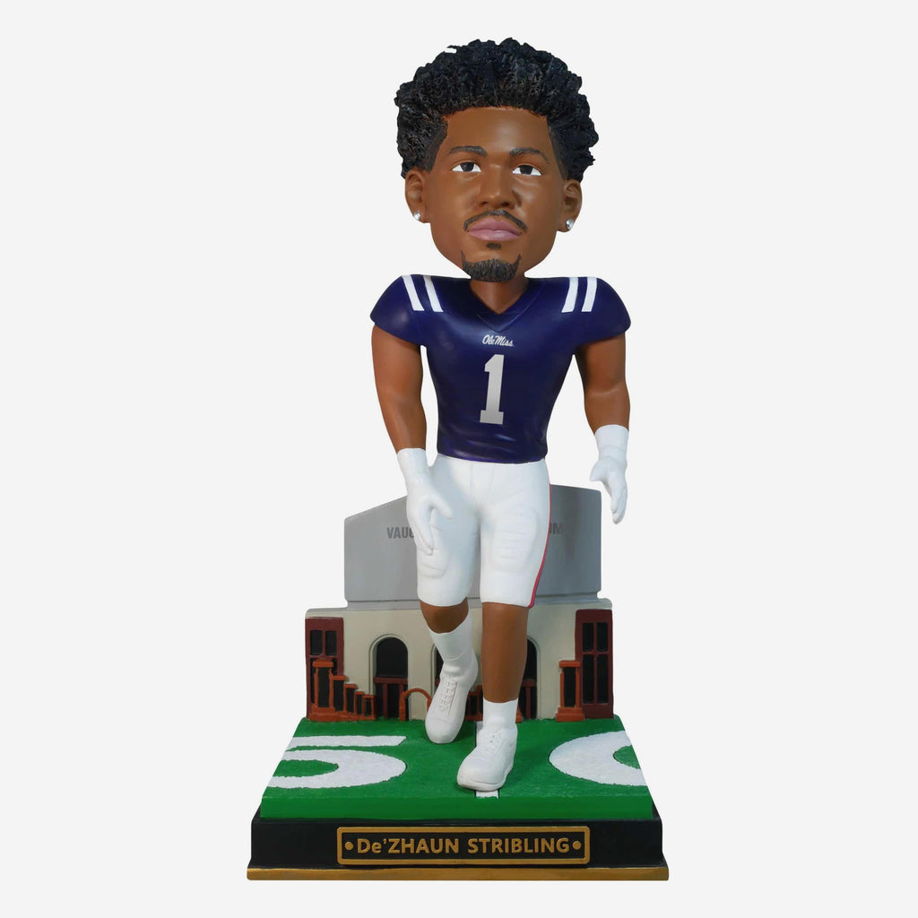 DeZhaun Stribling Ole Miss Rebels Gates Series Bobblehead FOCO - FOCO.com