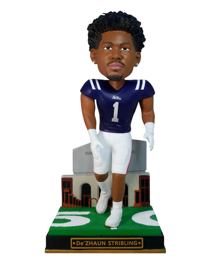 DeZhaun Stribling Ole Miss Rebels Gates Series Bobblehead