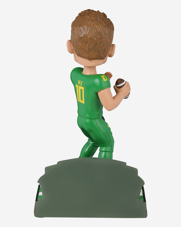 Bo Nix Oregon Ducks Gates Series Bobblehead FOCO - FOCO.com