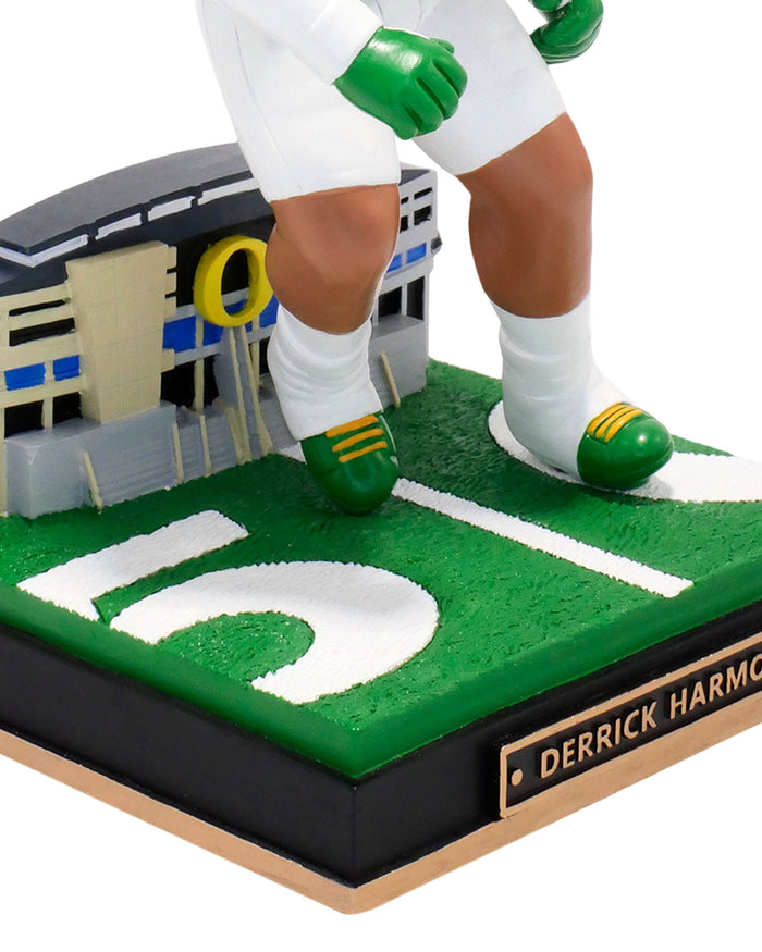 Derrick Harmon Oregon Ducks Gates Series Bobblehead FOCO - FOCO.com