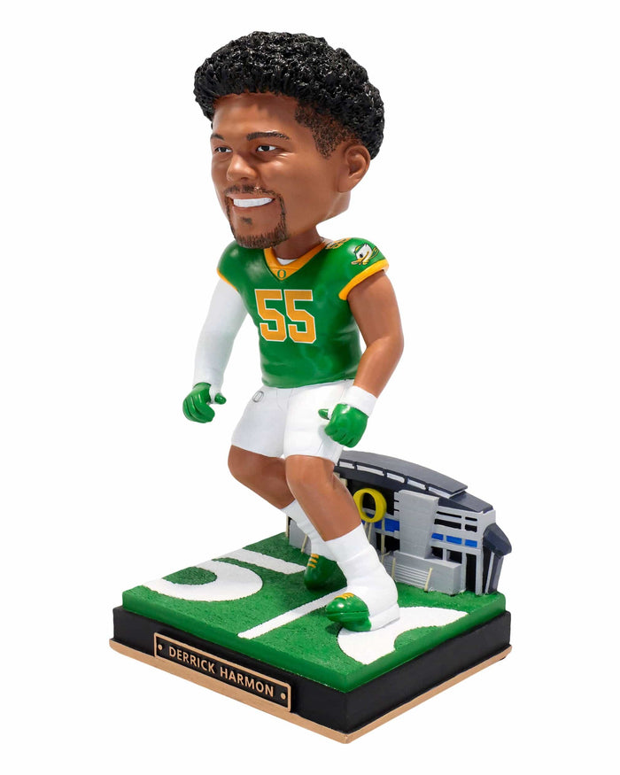Derrick Harmon Oregon Ducks Gates Series Bobblehead FOCO - FOCO.com