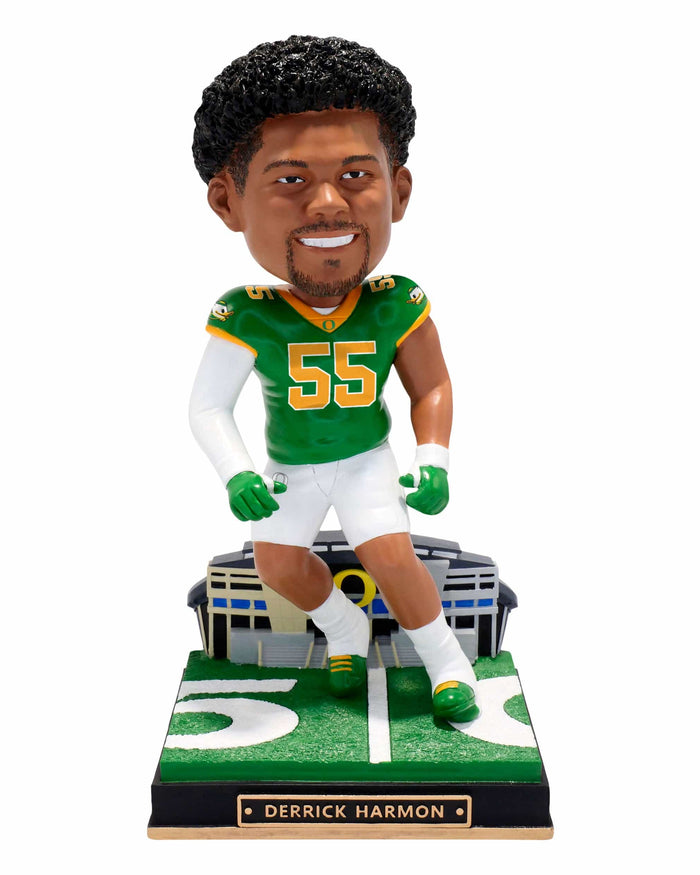 Derrick Harmon Oregon Ducks Gates Series Bobblehead FOCO - FOCO.com