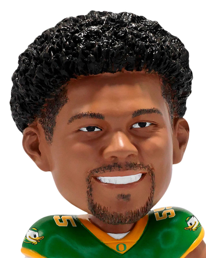 Derrick Harmon Oregon Ducks Gates Series Bobblehead FOCO - FOCO.com