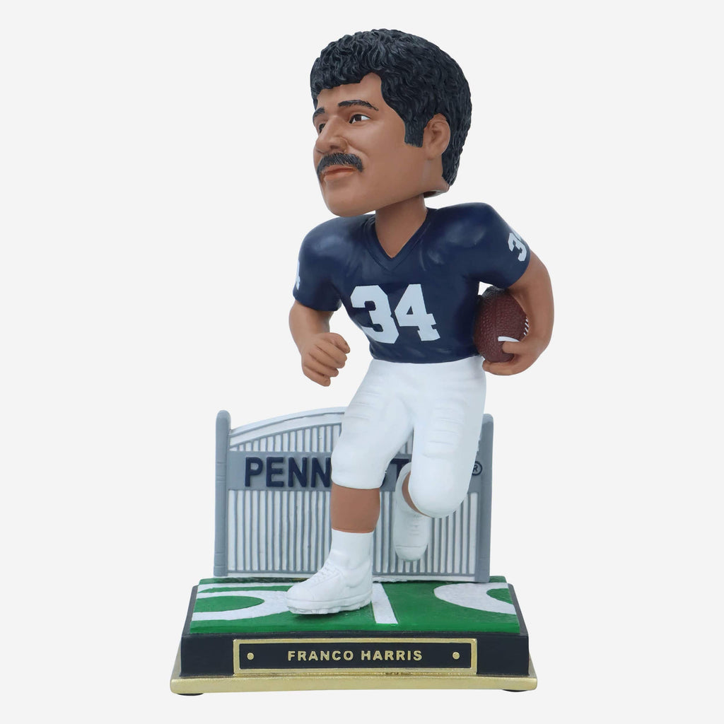 Franco Harris Penn State Nittany Lions Gates Series Bobblehead FOCO - FOCO.com