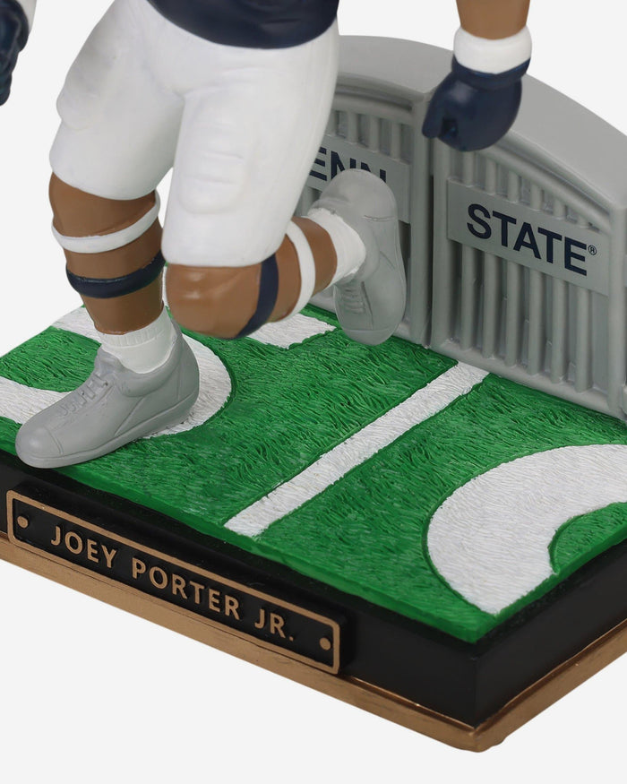 Joey Porter Jr Penn State Nittany Lions Gates Series Bobblehead FOCO - FOCO.com